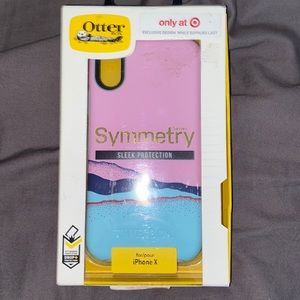 IPHONE X SLEEK PROTECTION OTTERBOX PHONE CASE NEW
